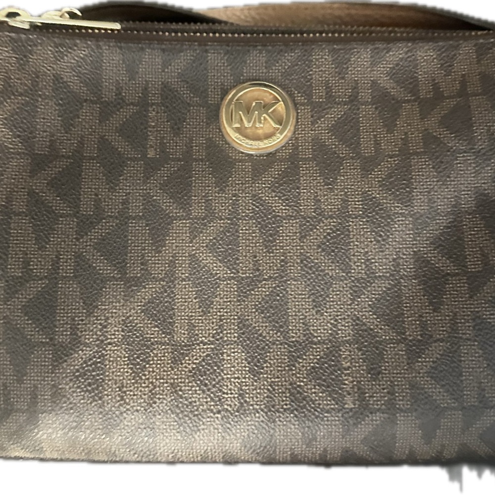 Michael Kors Brown Crossbody Bag